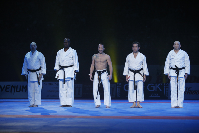 Éric Delannoy : 29ème Festival des Arts Martiaux - BERCY 2014